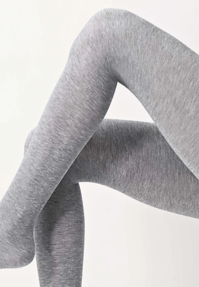 Dres dama, Penti Cotton, Bumbac/Poliamida, Gri Engros